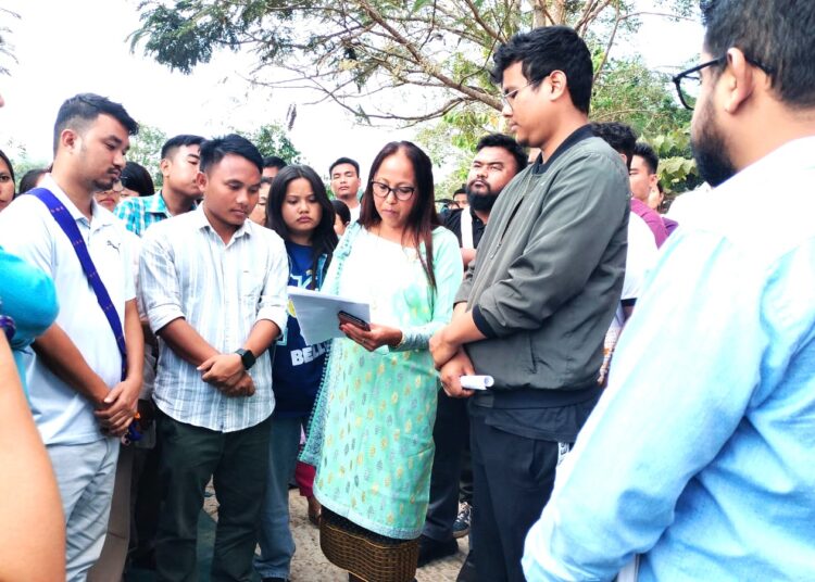 Students’ Unity Forum of Assam University Suspends Protest Amid Promises of Action