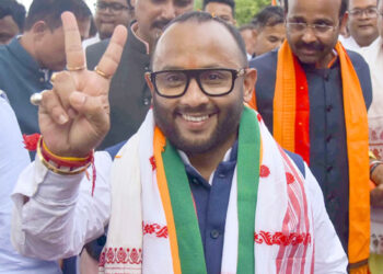 Samaguri bypoll 2024 : ৰকিবুলৰ দুৰ্গ দখল দিপ্লুৰঞ্জনৰ