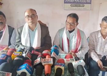 কাৰ্বি আংলং জিলা সাহিত্য সভাৰ নতুন নেতৃত্ব: সভাপতি, উপ-সভাপতি আৰু সম্পাদকৰ সংবাদমেল