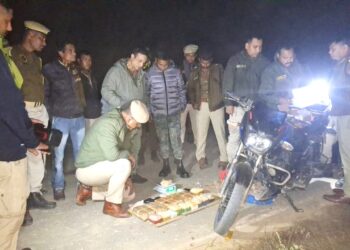 Major Drug Bust in Cachar: Police Seized 20 crores of Heroin and 60,000 Yaba Tablets, One  arrested