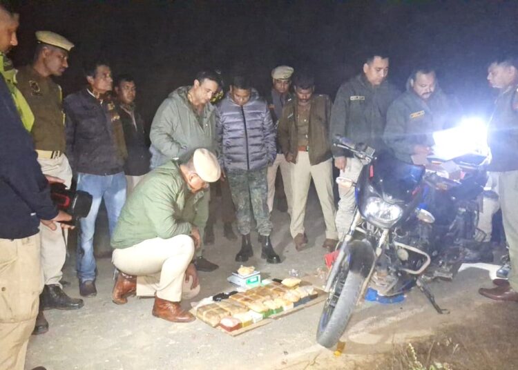 Major Drug Bust in Cachar: Police Seized 20 crores of Heroin and 60,000 Yaba Tablets, One  arrested