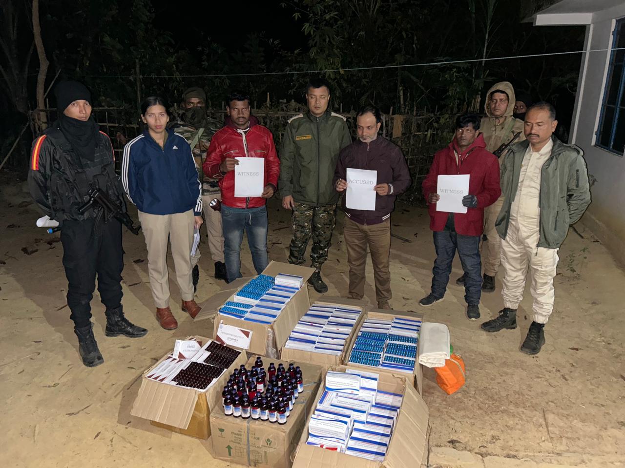 Major Drug Bust in Cachar: 3.5 Crore Rupees Worth of Narcotics Seized, Two Arrested 3 Major Drug Bust in Cachar: 3.5 Crore Rupees Worth of Narcotics Seized, Two Arrested