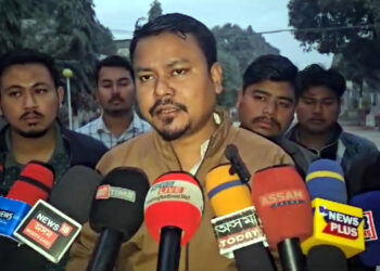 Bokajan Cement Factory :  বোকাজান বিলাতী‌ মাটিৰ কাৰখানাৰ পৰা নিৰ্গত ধূলিৰে বিপৰ্য্যস্ত বোকাজানৰ জনজীৱন