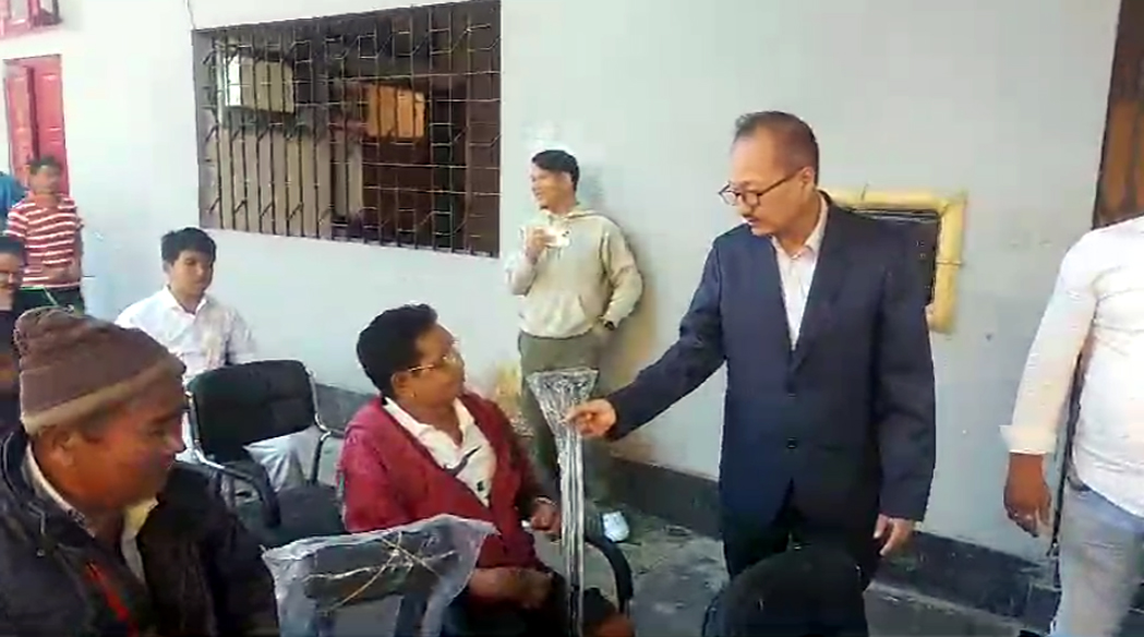 ডিফুত আন্তৰ্জাতিক দিব্যাংগ দিৱস উদযাপন