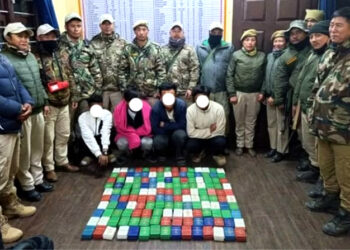 Exquisite Rs 11 Crore Brown Sugar Bound for Assam Seized in Dramatic Operation