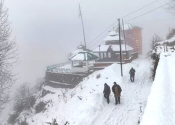 Snowfall in Himachal : হিমাচলত প্ৰচণ্ড তুষাৰপাতত বন্ধ তিনিটা ৰাষ্ট্ৰীয় ঘাইপথকে ধৰি ২২৬টা পথ, চিমলাত ১২৩টা