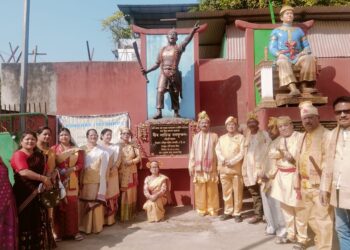 ৰাজ্যৰ ভিন্ন প্ৰান্তৰ লগতে ডিফুতো অসম দিৱস উদযাপন: