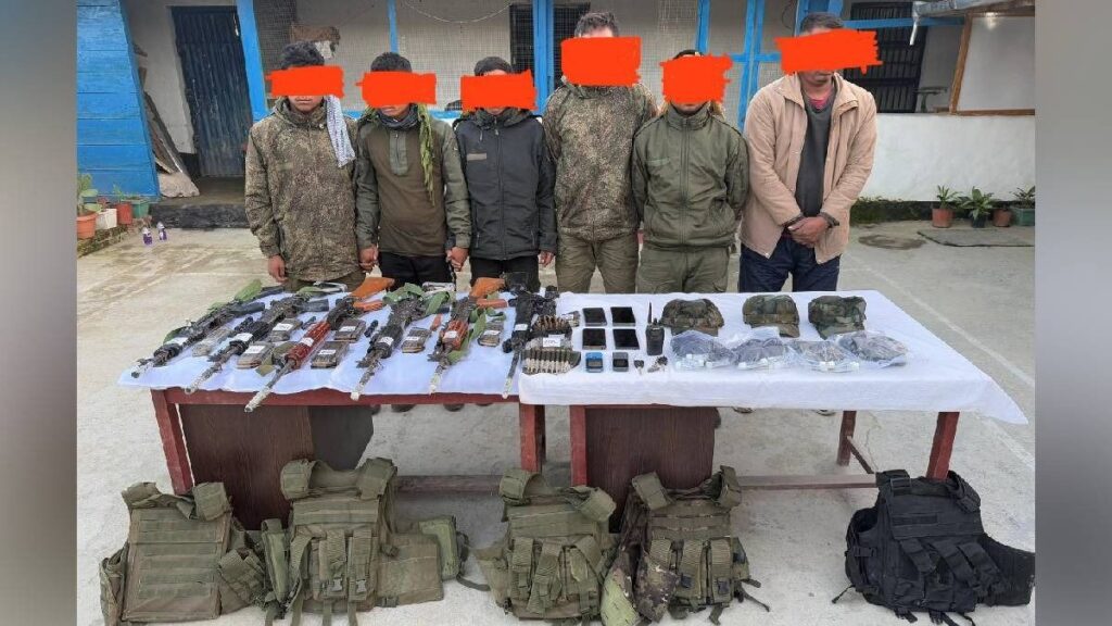 Manipur Police Face Off with PREPAK Cadres in Thoubal, Tragic Fatality and Six Arrests 3 Manipur Police Face Off with PREPAK Cadres