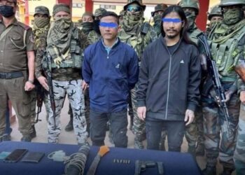 Two Notorious NSCN (IM) Cadres Captured Amid Extortion Scandal in Arunachal’s Changlang