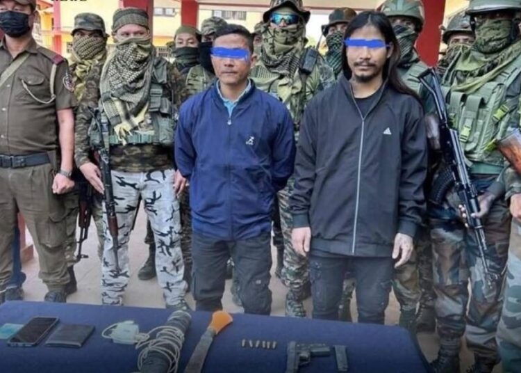 Two Notorious NSCN (IM) Cadres Captured Amid Extortion Scandal in Arunachal’s Changlang