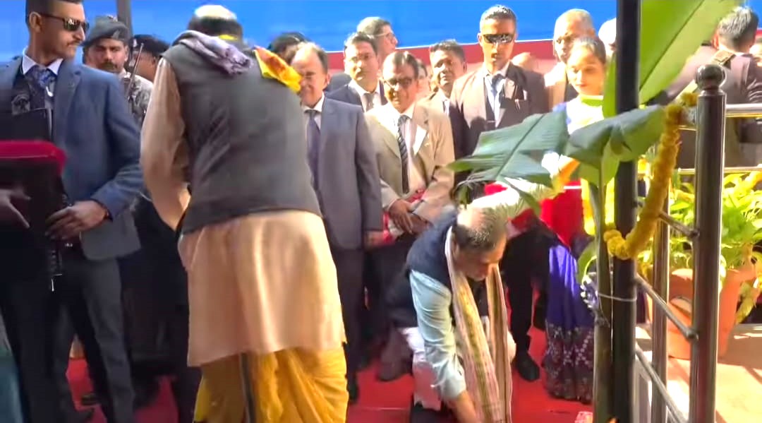 CM Dr Himanta Biswa Sarma inaugurates new judicial court complex in Lakhipur