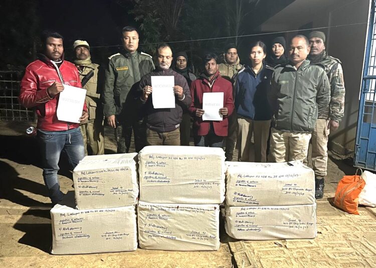 Major Drug Bust in Cachar: 3.5 Crore Rupees Worth of Narcotics Seized, Two Arrested 1 Major Drug Bust in Cachar: 3.5 Crore Rupees Worth of Narcotics Seized, Two Arrested