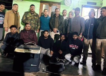 Satgaon Police Triumphs in Emotional Bust of Infamous Guwahati Burglary Gang
