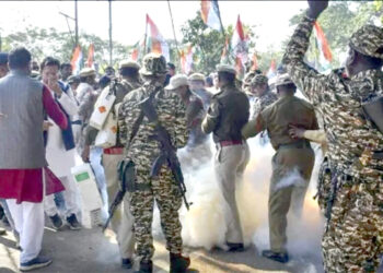 Assam Police Takes Decisive Action : FIR Filed Against Congress Leaders Over Shocking Raj Bhawan Security Breach Attempt