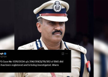 Assam Police Swiftly Acts : Cab Driver Faces Charges for Harassing Senior Journalist