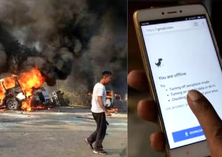 Manipur Government Extends Internet Suspension Sparking Outrage Amid Law and Order Crisis