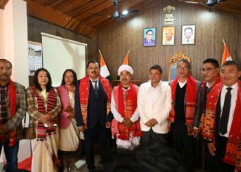 কাৰবি আংলঙৰ স্বায়ত্তশাসিত পৰিষদৰ পৰাম্পৰাগত কাষ্টমাৰী ল’ কোৰ্টৰ শুভ উদ্ধোধন চিইএম তুলিৰাম ৰংহাঙৰ 