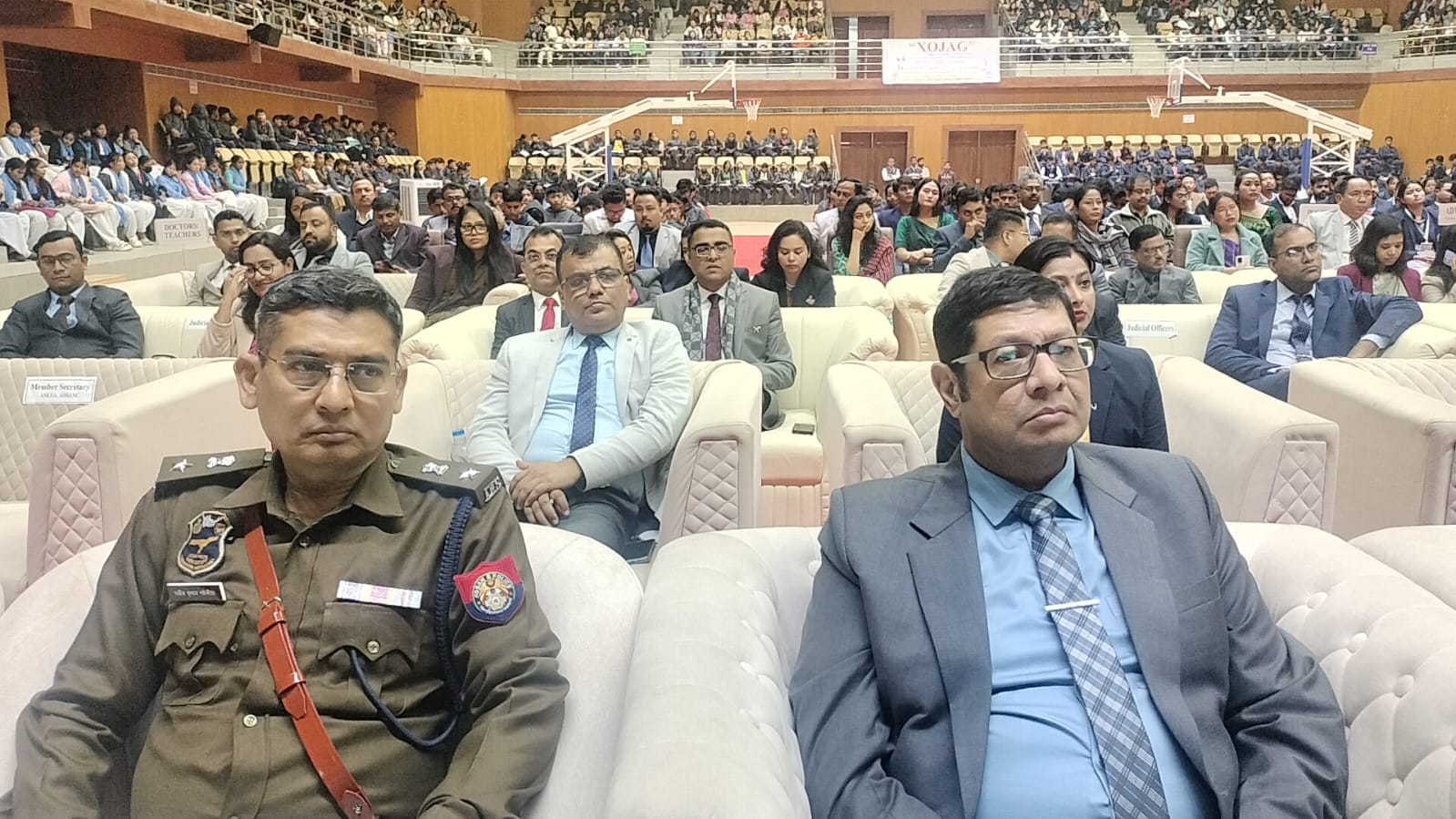 Awareness of Drugs: A Discussion by Chief Justice Ujjal Bhuyan and El Zamir at the Supreme Court