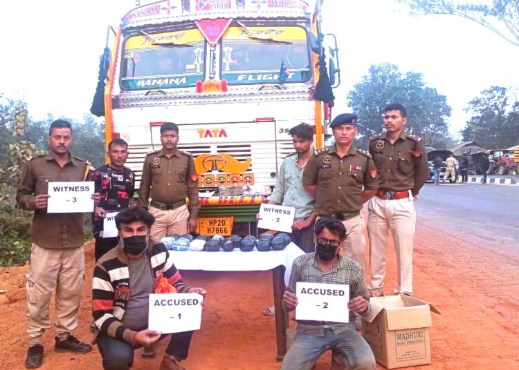 Major Drug Bust in Bokajan: Police Seize Opium Worth Rupees 4 Crore, Arrest Two Suppliers