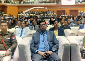 Drugs awareness discussion I ডিফুত ড্ৰাগছৰ ‘সজাগ’ শীৰ্ষক ড্ৰাগছ সজাগতা আলোচনা চক্ৰত উচ্চতম ন্যায়ালয়ৰ ন্যায়াধীশ উজ্বল ভূঞা আৰু এল জমিৰৰ অংশগ্ৰহণ