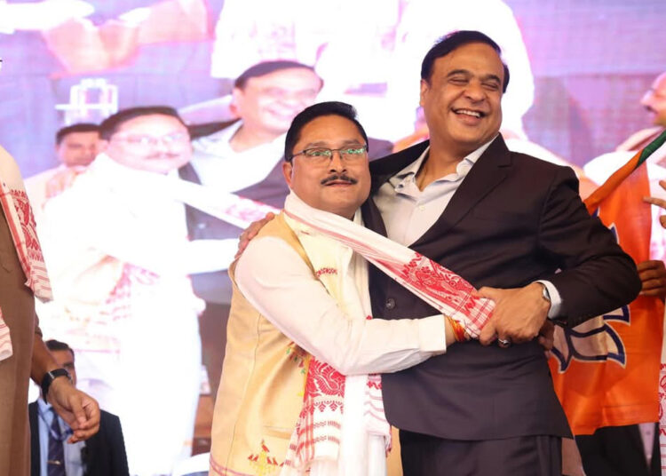 Assam BJP : ৰাজ্যিক বিজেপিৰ সভাপতিৰ দায়িত্ব গ্ৰহণ দিলীপ শইকীয়াৰ