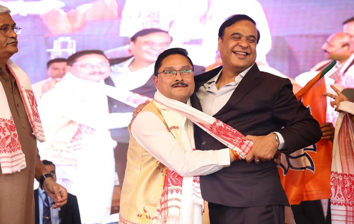 Assam BJP : ৰাজ্যিক বিজেপিৰ সভাপতিৰ দায়িত্ব গ্ৰহণ দিলীপ শইকীয়াৰ 3 bjp 1 | ASSAM TIMES POST