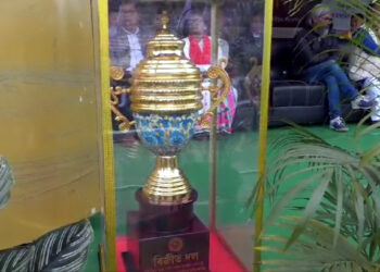 Aasu Swarnakap Volleyball Competition : ডিফুত ছাত্ৰ নেতা নাছিৰ হুছেইন সোঁৱৰণী আন্তঃজিলা ‘আছু স্বৰ্ণকাপ’ ভলীবল প্ৰতিযোগিতা