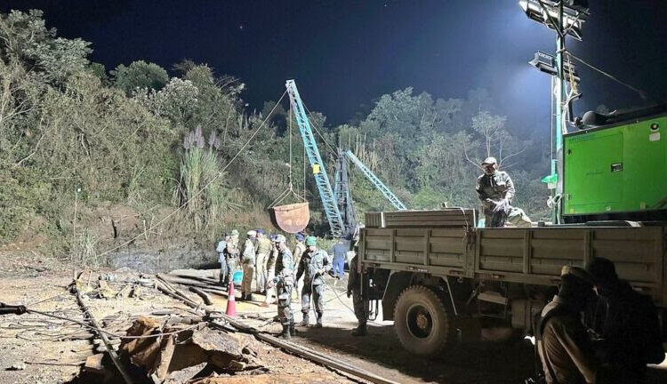 Heroic Indian Army and Assam Rifles Launch Daring Night Rescue in Umrangso Mine