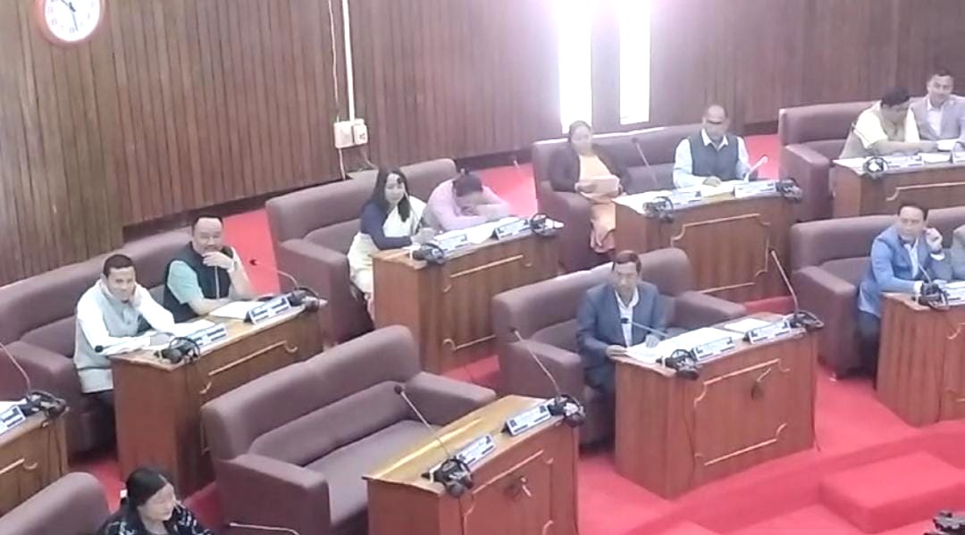 কাৰবি আংলং স্বায়ত্তশাসিত পৰিষদৰ অস্থায়ী বাজেট দাখিল