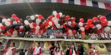 Celebrating Heritage: The Grand Inauguration of the 51st Karbi Youth Festival at Karbi People’s Hall, Taralangso