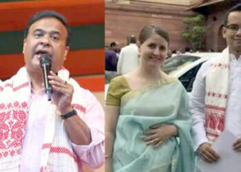 Elizabeth Gogoi controversy : গৌৰৱ গগৈৰ পত্নীৰ আই এছ আই সংযোগ, তদন্তৰ বাবে এছ আই টি গঠন ডি জি পিৰ
