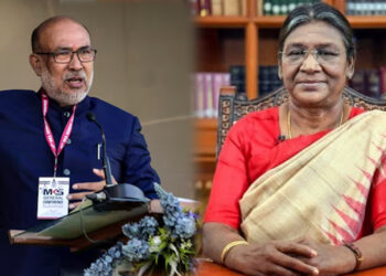 President rule in Manipur : মণিপুৰত ৰাষ্ট্ৰপতি শাসন