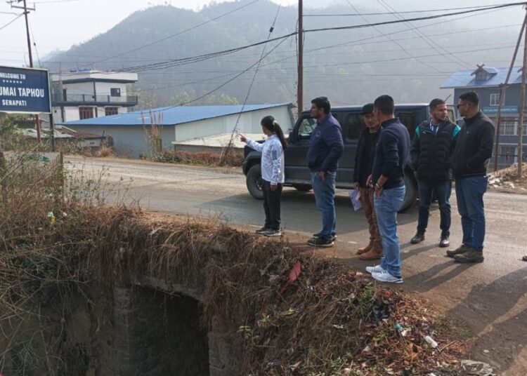 Urgent Measures to Combat Illegal Encroachments on National Highway-02 Ahead of Monsoon Season in Manipur