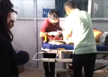 Shocking Attack: Karbi Students’ Association Member Assaulted by Fish Vendor in Diphu Town