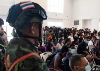Indian Nationals Rescued I 283 People Repatriated from Myanmar After Being Lured into Deadly Cybercrime Traps 1 Indian Nationals Rescued I 283 People Repatriated from Myanmar After Being Lured into Deadly Cybercrime Traps