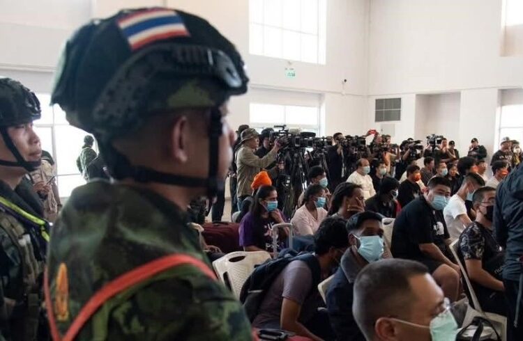 Indian Nationals Rescued I 283 People Repatriated from Myanmar After Being Lured into Deadly Cybercrime Traps