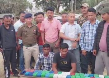 Heroin Worth Rs 3 Crore Seized In Assam-Nagaland Border :
