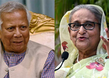 Sheikh Hasina : ভাৰতত থাকিলেও বিচাৰ হ’ব হাছিনাৰ, পদক্ষেপ গ্ৰহণৰ কথা জনালে মহম্মদ ইউনুছে 3 Sheikh Hasina : ভাৰতত থাকিলেও বিচাৰ হ’ব হাছিনাৰ, পদক্ষেপ গ্ৰহণৰ কথা জনালে মহম্মদ ইউনুছে