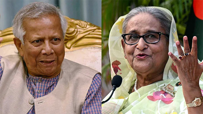 Sheikh Hasina : ভাৰতত থাকিলেও বিচাৰ হ’ব হাছিনাৰ, পদক্ষেপ গ্ৰহণৰ কথা জনালে মহম্মদ ইউনুছে 1 Sheikh Hasina : ভাৰতত থাকিলেও বিচাৰ হ’ব হাছিনাৰ, পদক্ষেপ গ্ৰহণৰ কথা জনালে মহম্মদ ইউনুছে