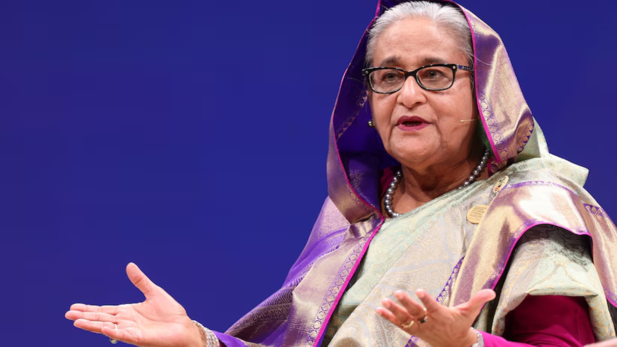 Sheikh Hasina : ভাৰতত থাকিলেও বিচাৰ হ’ব হাছিনাৰ, পদক্ষেপ গ্ৰহণৰ কথা জনালে মহম্মদ ইউনুছে 3 hasina | ASSAM TIMES POST
