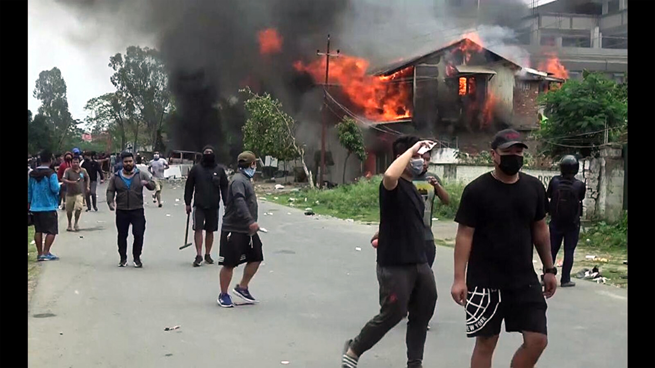 Manipur Crisis । 