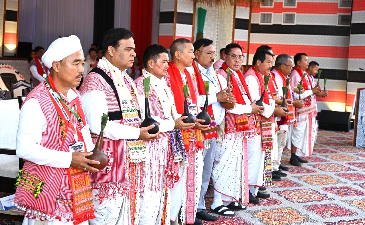 Celebrating the 2nd Aron Barim Chingrum Amei: A Cultural Journey from Taralangso, Diphu 