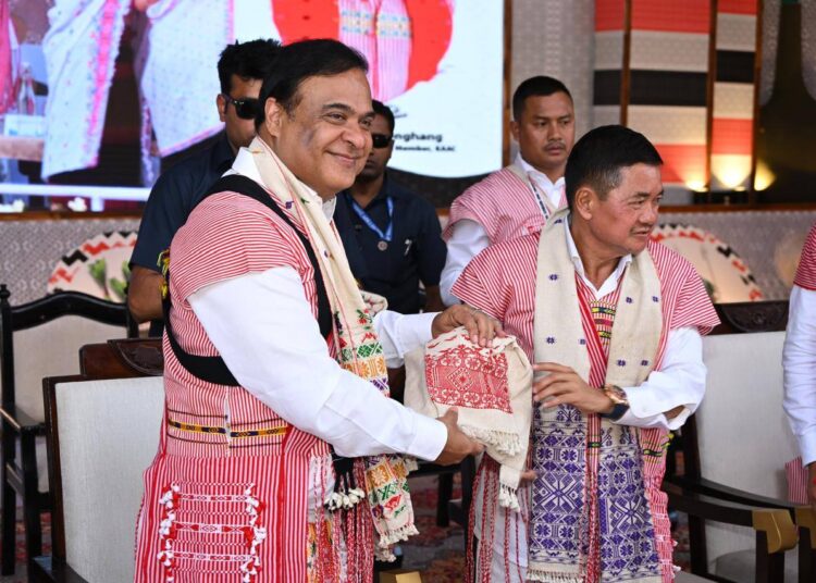 Celebrating the 2nd Aron Barim Chingrum Amei : A Cultural Journey from Taralangso, Diphu 