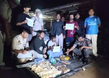 Major Drug Bust: Cachar Police in Assam Police Seizes 60,000 Yaba Tablets, Disrupts Narcotics Trade