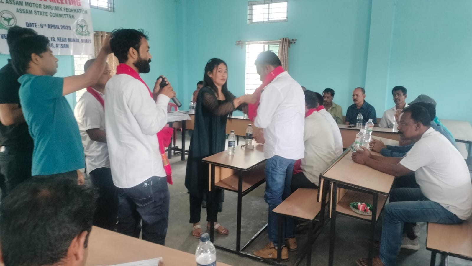 বহু ভাষিক কবিতা পাঠ আৰু গ্ৰন্থ উন্মোচন