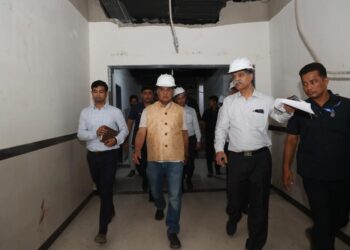 CM Himanta Biswa Sarma ।  অসমত কৰ্কট ৰোগীৰ বাবে প্ৰ’টন বীম থেৰাপী, ঘোষণা মুখ্যমন্ত্ৰীৰ