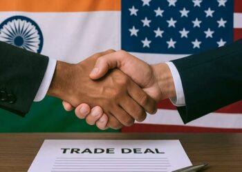 Indo US Trade deal I বন্দুকৰ ভয় দেখুৱাই ভাৰতে কোনো সিদ্ধান্ত নলয়, ভাৰত-আমেৰিকাৰ বাণিজ্যিক চুক্তি সন্দৰ্ভত পীয়ুষ গোৱেলৰ মন্তব্য