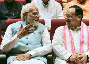 BJP National President I কোন হ’ব বিজেপিৰ পৰৱৰ্তী সভাপতি? লৈ নাড্ডাৰ সৈতে মোদীৰ বৈঠক