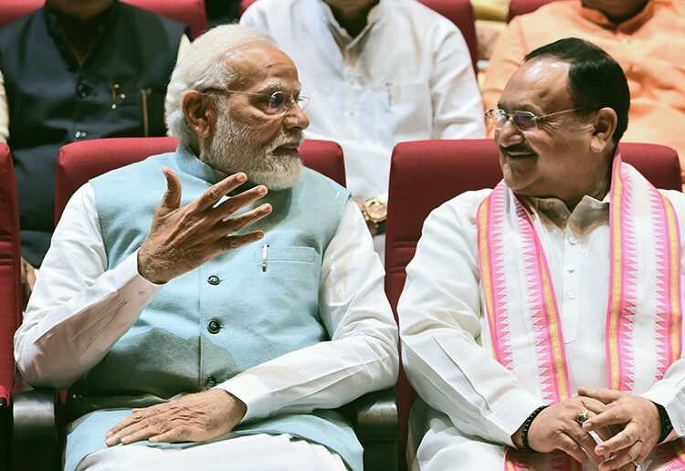 BJP National President I কোন হ’ব বিজেপিৰ পৰৱৰ্তী সভাপতি? লৈ নাড্ডাৰ সৈতে মোদীৰ বৈঠক