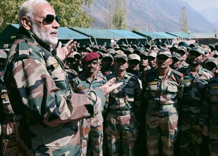 PM Modi to Indian Army I যি কৰিব লাগে তাকেই কৰক, চাৰি সেনাপ্ৰধানক ‘সম্পূৰ্ণ স্বাধীনতা’ প্ৰদান প্ৰধানমন্ত্ৰীৰ